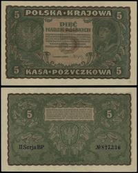 5 marek polskich 23.08.1919, seria II-BP 827336,
