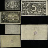 zestaw 3 bonów 30.10.1944, 50 fenigów, seria AII