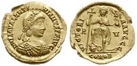 solidus 426-430, Rawenna, Aw: Popiersie cesarza 