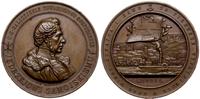 Polska, medal z 1850 r. autorstwa C. Radnitzkiego, wybity dla upamiętnienia Jędrzeja Zamojskiego