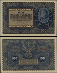 100 marek polskich 23.08.1919, seria AJ-F 201083