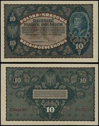 10 marek polskich 23.08.1919, seria II-BP 872210