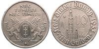 10 guldenów 1935, nikiel, małe zadrapania