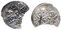 denar ok. 1177-1201, Wrocław, Aw: W 8 polach dwu