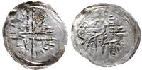 denar ok. 1177-1201, Aw: W 4 polach dwunitkowego