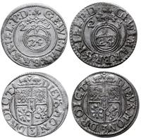 Prusy Książęce 1525-1657, zestaw: 2 x półtorak, 1622 i 1623