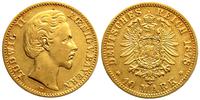 10 marek 1878/D,  złoto 3.92 g