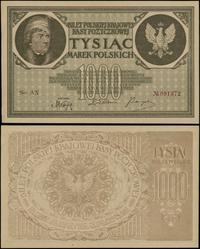 1.000 marek polskich 17.05.1919, seria AX, nuemr