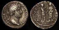 denar, Rw: Hadrian i Roma, Sear 84