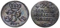 Niemcy, 1/24 talara, 1753/G