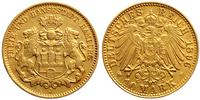 10 marek 1896 J, złoto 3.96 g