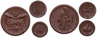 zestaw 3 monet: Dolny Śląsk, Syców, 50 fenigów 1