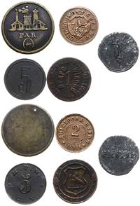 zestaw monet zastępczych:, żeton na 1 wiadro wia