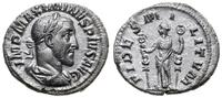 denar 235, Rzym, Aw: Popiersie w prawo, wokoło n