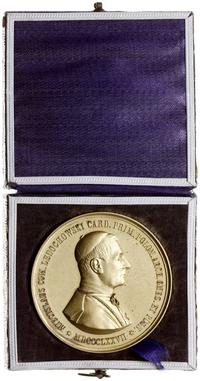 Polska, medal kardynał Mieczysław Ledóchowski, wybity w 1877 r.