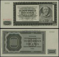 Protektorat Czech i Moraw 1939-1945, 1.000 koron, 24.10.1942