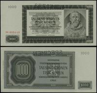 Protektorat Czech i Moraw 1939-1945, 1.000 koron, 24.10.1942