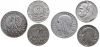 zestaw: 10 złotych 1932 Anglia, 5 złotych 1933 W