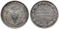 2 korony 1907, Kongsberg, srebro próby 800, bard