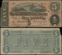 5 dolarów 17.02.1864, Richmond, seria B 23727, p
