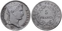 Francja, 5 franków, 1811/W