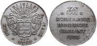 32 szylingi 1808, Hamburg, srebro 18.13 g, AKS 1