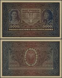 5.000 marek polskich 7.02.1920, seria II-AN 7993
