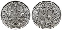 20 groszy 1923, Warszawa, nikiel, wyśmienicie za