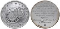 złotogrosz 1994, Warszawa, medal wybity z okazji