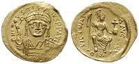 solidus 565-567, Konstantynopol, Aw: Popiersie c