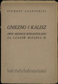 Zygmunt Zakrzewski - Gniezno i Kalisz: dwie menn