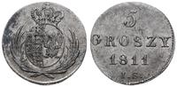 5 groszy 1811 IS, Warszawa, odmiana z literami I