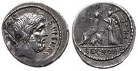Republika Rzymska, denar, 59 pne