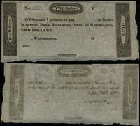 Stany Zjednoczone Ameryki (USA), blankiet 2 dolarów, 18.. (1. połowa XIX wieku)