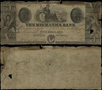 5 dolarów 1856?, seria B, wyblakła numeracja, po