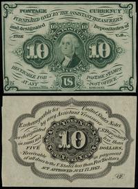 Stany Zjednoczone Ameryki (USA), 10 centów, bez daty