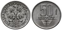 Polska, 50 groszy, 1958
