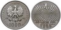 1.000 złotych 1984, Warszawa, 40-Lecie PRL - PRÓ