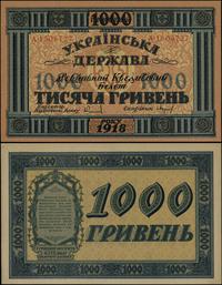 Ukraina, 1.000 grywien, 1918