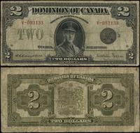 2 dolary 23.06.1923, Ottawa, seria V 093133, cza