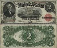 2 dolary 1917, seria D70273507A, podpisy Speelma