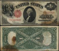 1 dolar 1917, seria T49449368A, podpisy Speelman