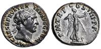 denar 101-102, Rzym, Aw: Głowa cesarza w prawo, 
