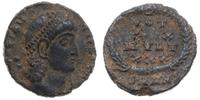 brąz 337-361, Antiochia, Aw: Popiersie cesarza w
