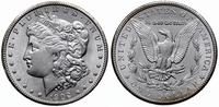 1 dolar 1902 O, Nowy Orlean, bardzo ładne