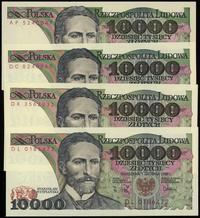 zestaw banknotów obiegowych, 3 x 10 złotych 1.06