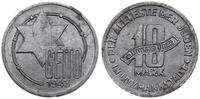 10 marek 1943, Łódź, gruby krążek, aluminium 3.5