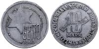 10 marek 1943, Łódź, cienki krążek, aluminium 2.