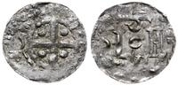 denar 983-1002, Kolonia, Krzyż z kulkami w kątac