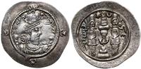 Persja, drachma, rok 12 (AD 590)